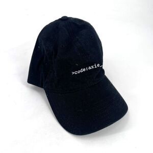 Otto Code Axie Infinity Black Baseball Hat Cap One Size adjustable unisex >Code: